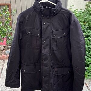 TUMI Men's Black Field Jacket